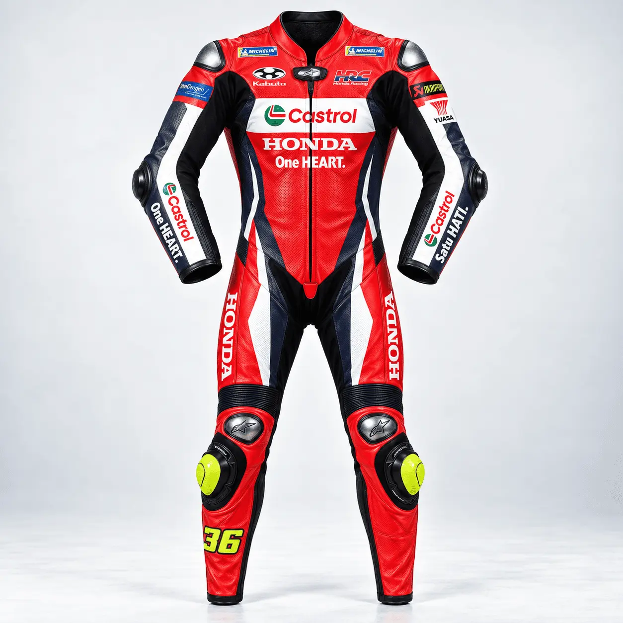 Joan Mir Honda HRC 2025 MotoGP Race Suit