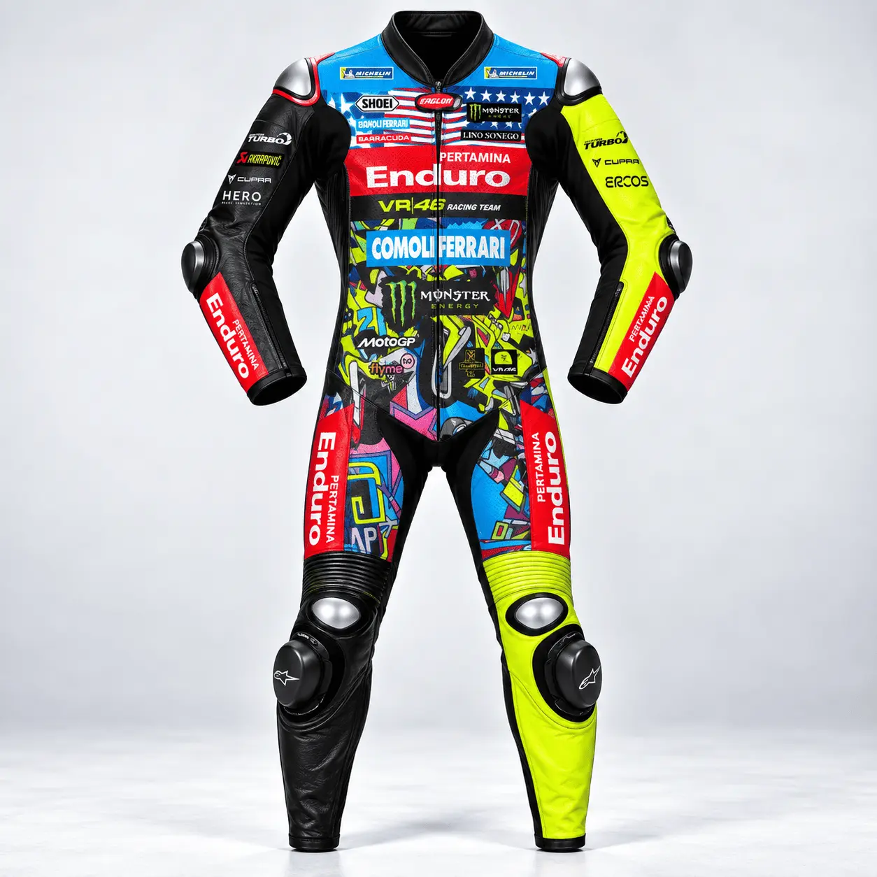 Fabio Di Giannantonio 2026 Special Edition Leather Suit
