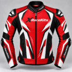 XRaceKits Red Viper Motorcycle Racing Jacket