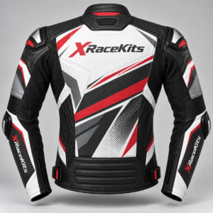 XRaceKits Redline Motorcycle Racing Jacket