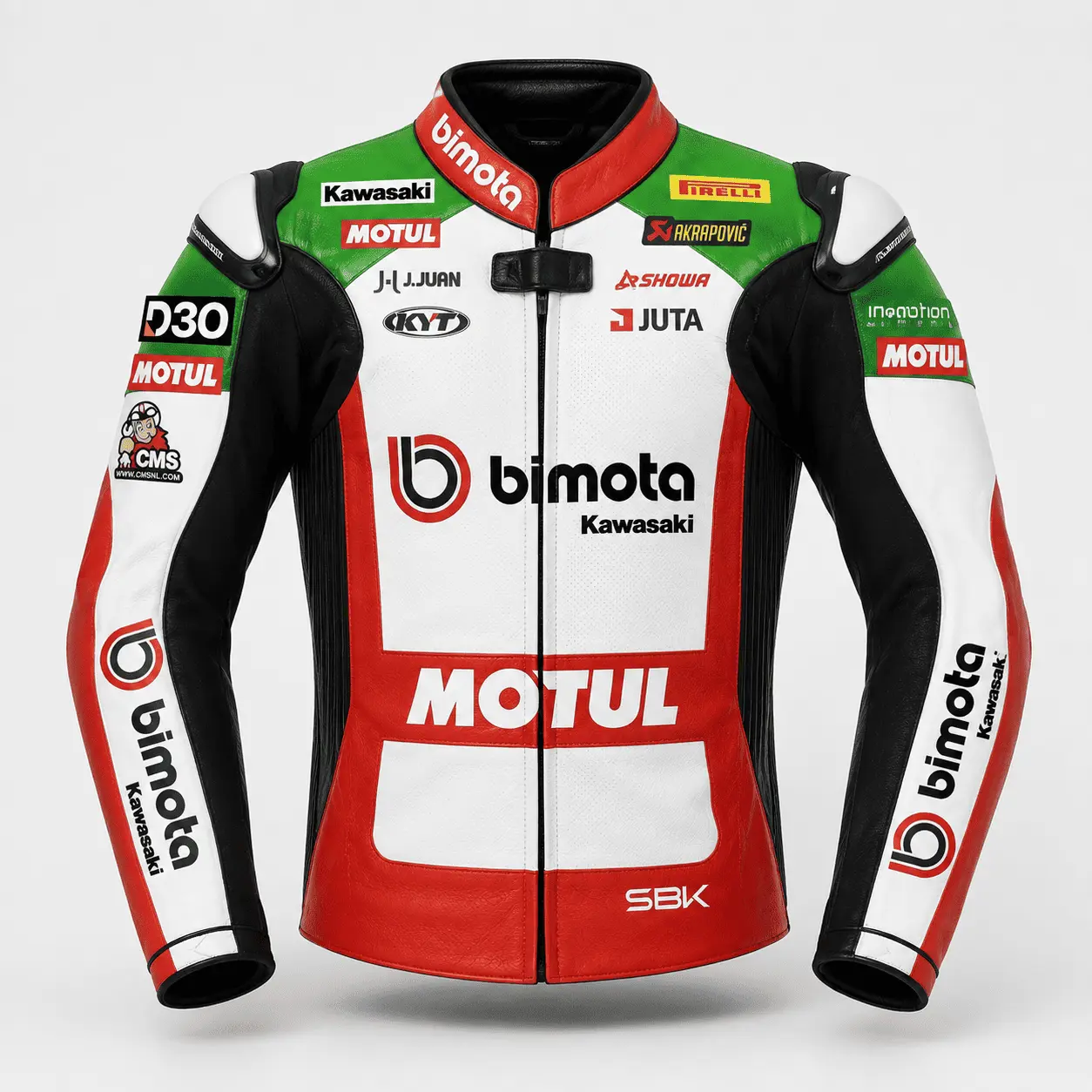 Axel Bassani 2026 Bimoto Kawasaki Race Jacket