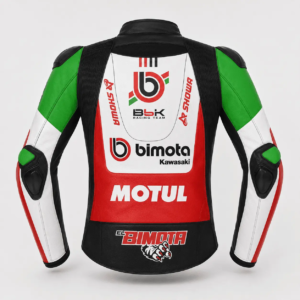 Axel Bassani 2026 Bimoto Kawasaki Race Jacket