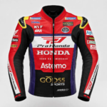 Diogo Moreira LCR Honda 2026 Race Jacket