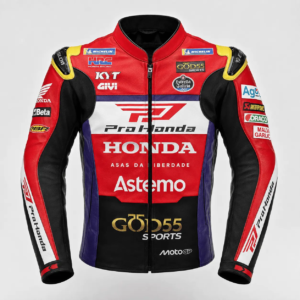 Diogo Moreira LCR Honda 2026 Race Jacket
