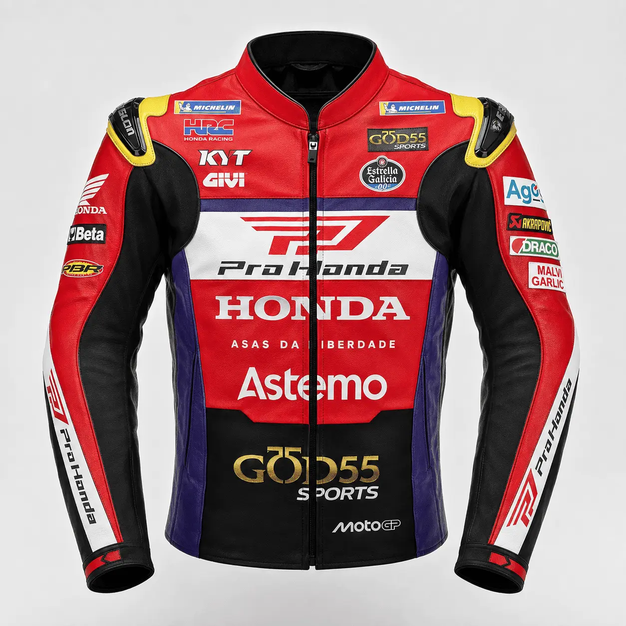 Diogo Moreira LCR Honda 2026 Race Jacket