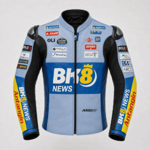 Fermin Aldeguer BK8 News 2026 Race Jacket