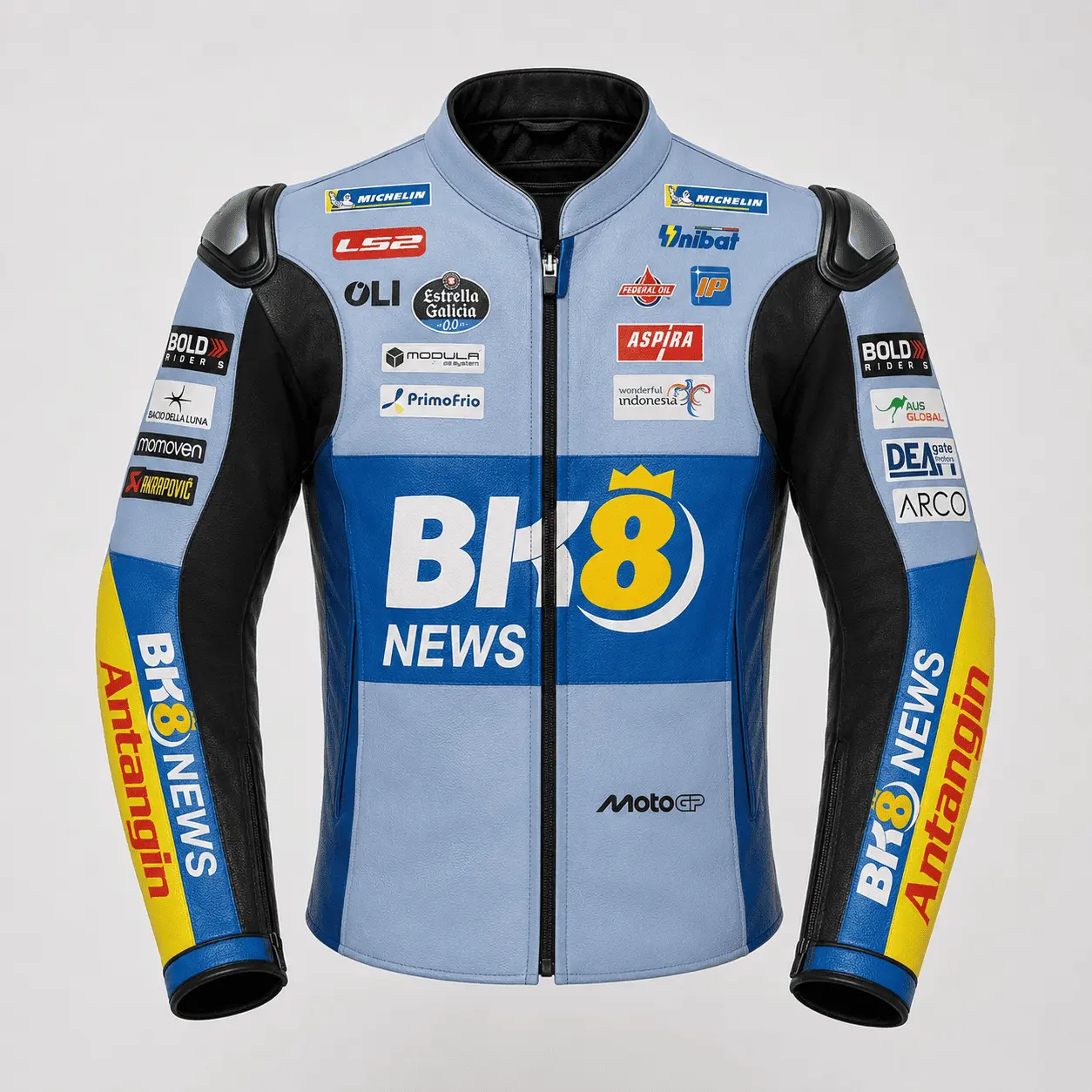 Fermin Aldeguer BK8 News 2026 Race Jacket