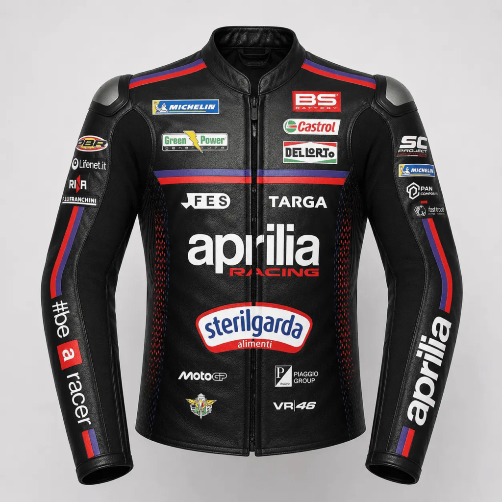 Marco Bezzecchi Aprilia 2026 Race Jacket