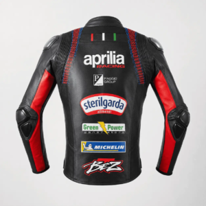 Marco Bezzecchi Aprilia 2026 Race Jacket