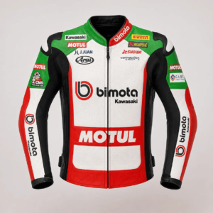 Alex Lowes Bimota Kawasaki 2026 Motorcycle Racing Jacket