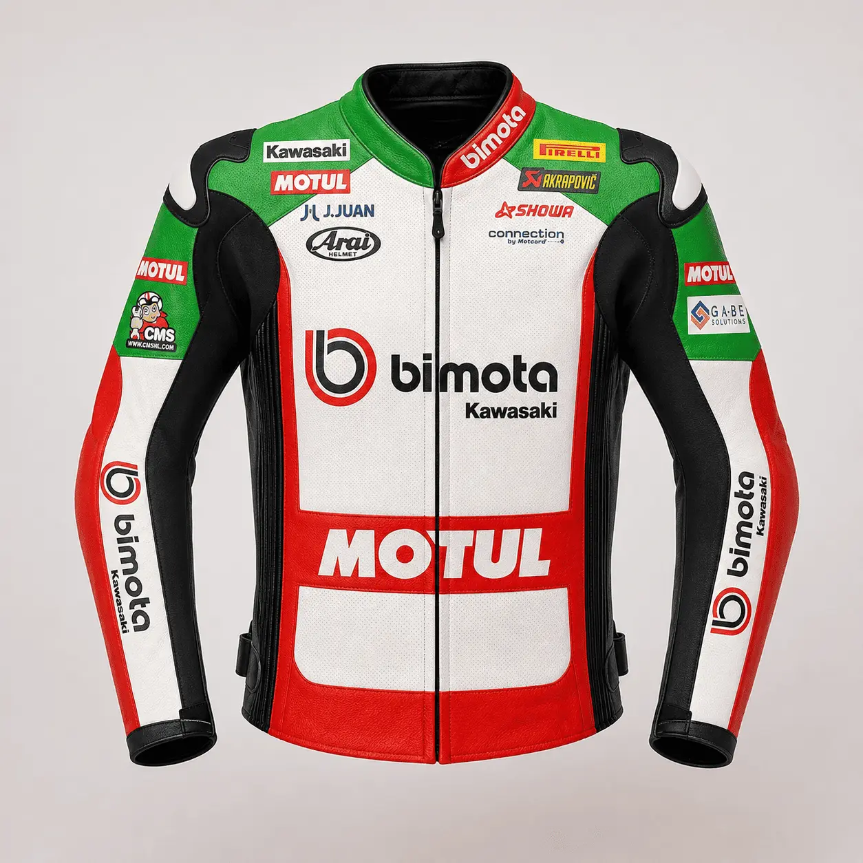 Alex Lowes Bimota Kawasaki 2026 Motorcycle Racing Jacket