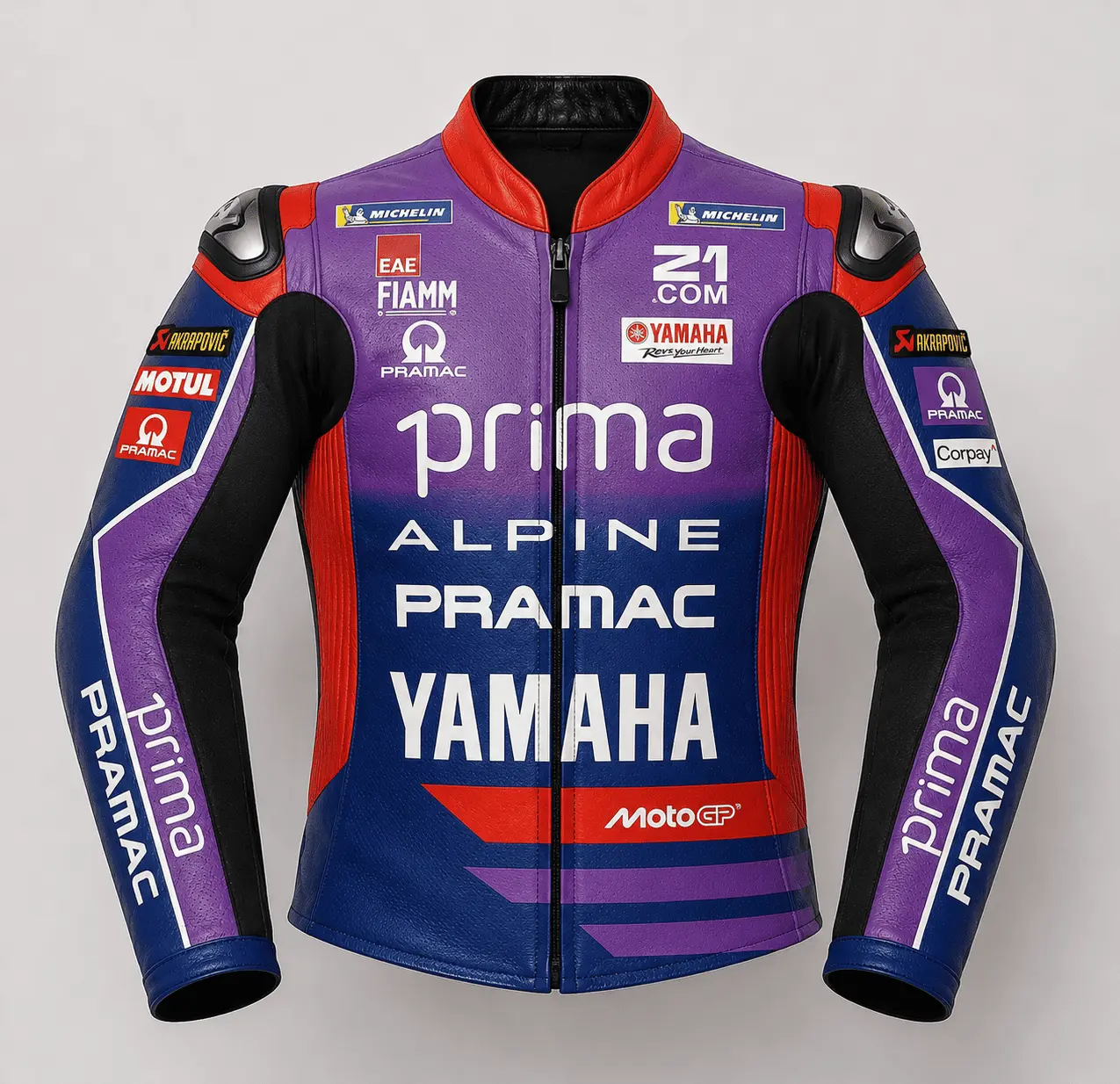 Toprak Razgatlioglu Pramac 2026 Race Jacket
