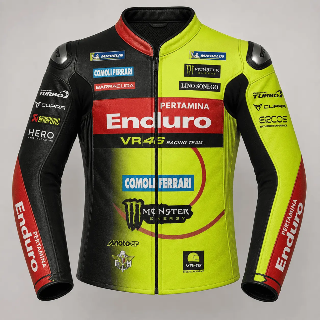 Franco Morbidelli Pertamina VR46 2026 Race Jacket