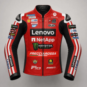Francesco Bagnaia Ducati 2026 Race Jacket