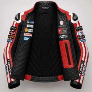 Francesco Bagnaia Ducati 2026 Race Jacket