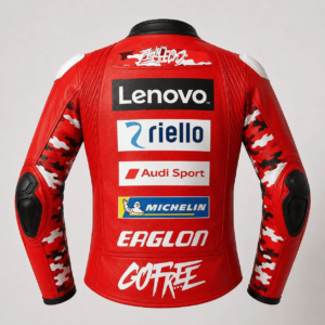 Francesco Bagnaia Ducati 2026 Race Jacket