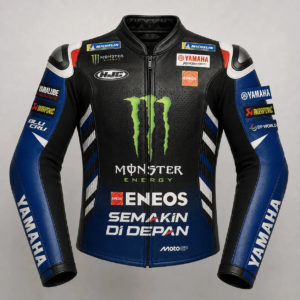 Fabio Quartararo Monster Energy 2026 Race Jacket