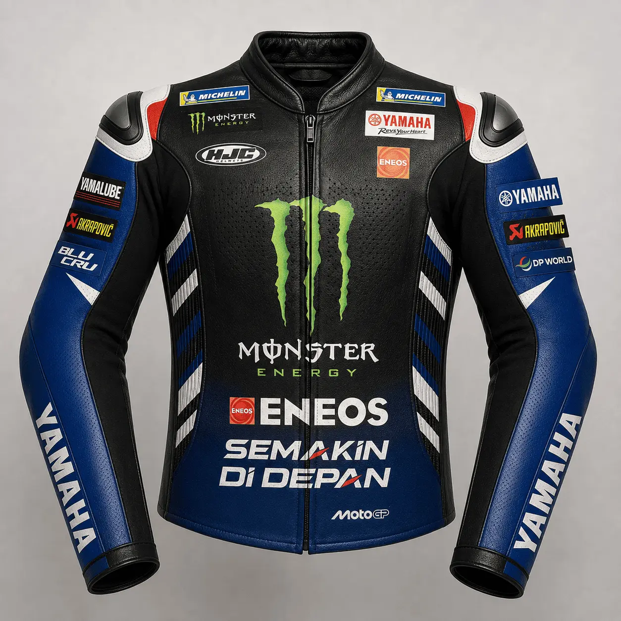 Fabio Quartararo Monster Energy 2026 Race Jacket