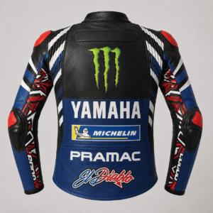 Fabio Quartararo Monster Energy 2026 Race Jacket
