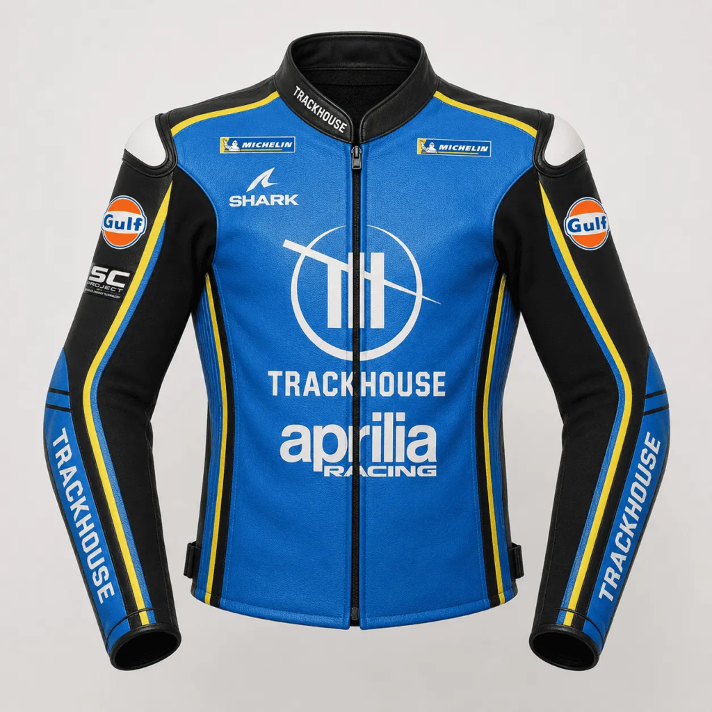 Aprilia Trackhouse 2026 Race Jacket