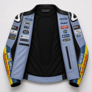 Alex Marquez BK8 Ducati 2026 Race Jacket