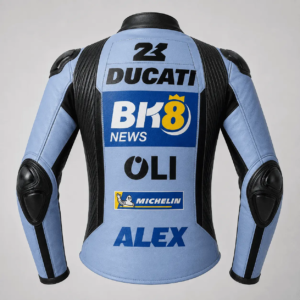 Alex Marquez BK8 Ducati 2026 Race Jacket