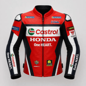 Luca Marini Honda HRC 2025 Race Jacket