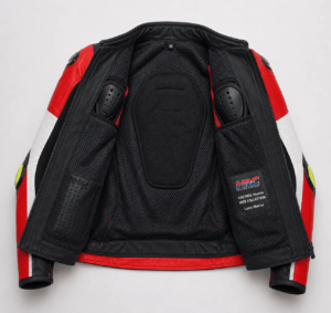 Joan Mir 2025 Honda HRC Leather Jacket