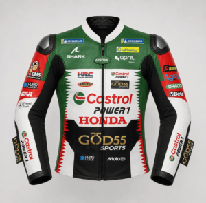 Johann Zarco Honda Castrol 2026 Race Jacket