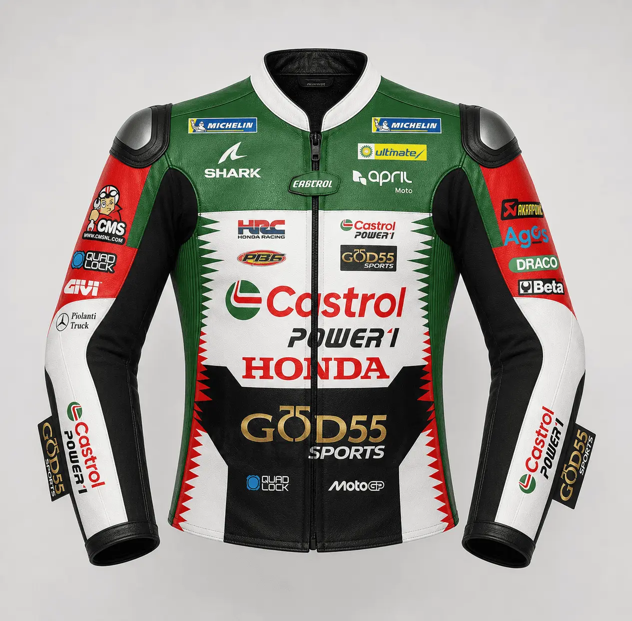 Johann Zarco Honda Castrol 2026 Race Jacket