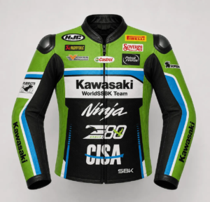 Kawasaki Ninja 2026 Garrett Gerloff Race Jacket