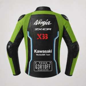 Kawasaki Ninja 2026 Garrett Gerloff Race Jacket
