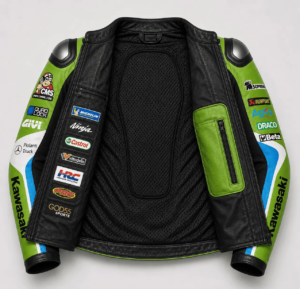 Kawasaki Ninja 2026 Garrett Gerloff Race Jacket