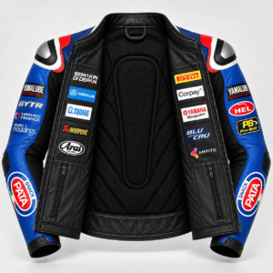Jonathan Rea Yamaha Pata SBK 2025 Race Jacket