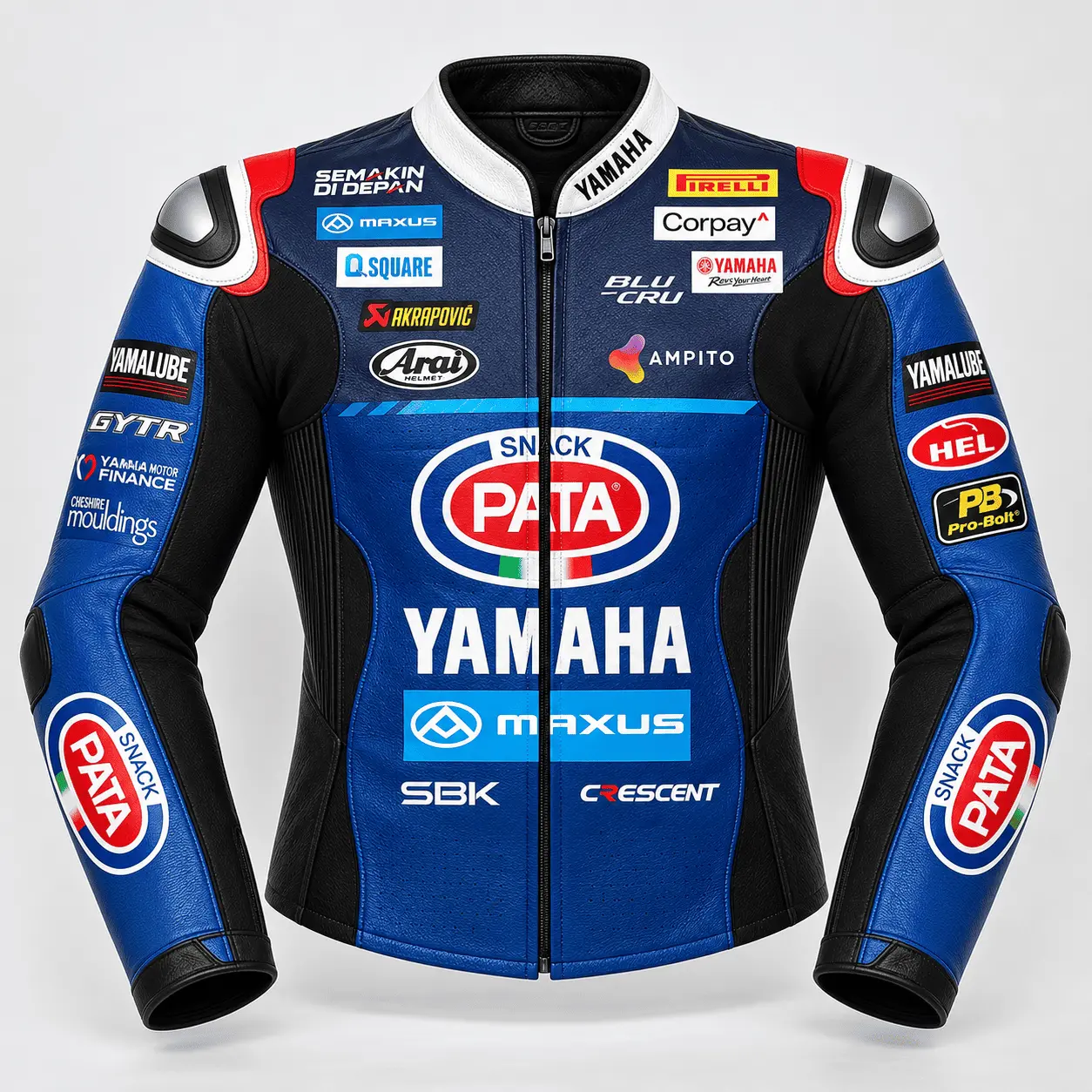 Jonathan Rea Yamaha Pata SBK 2025 Race Jacket