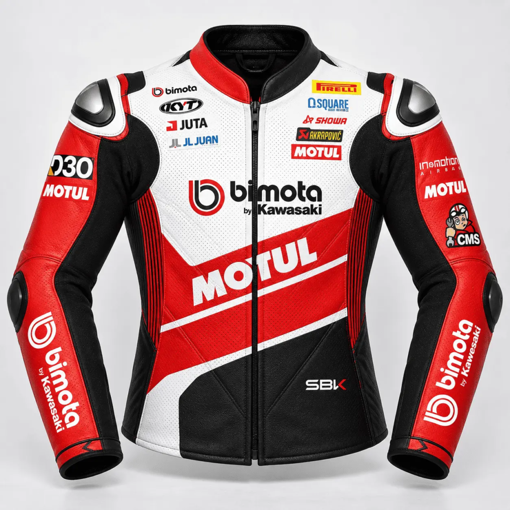 Bimota by Kawasaki Race Jacket Alex Lowes