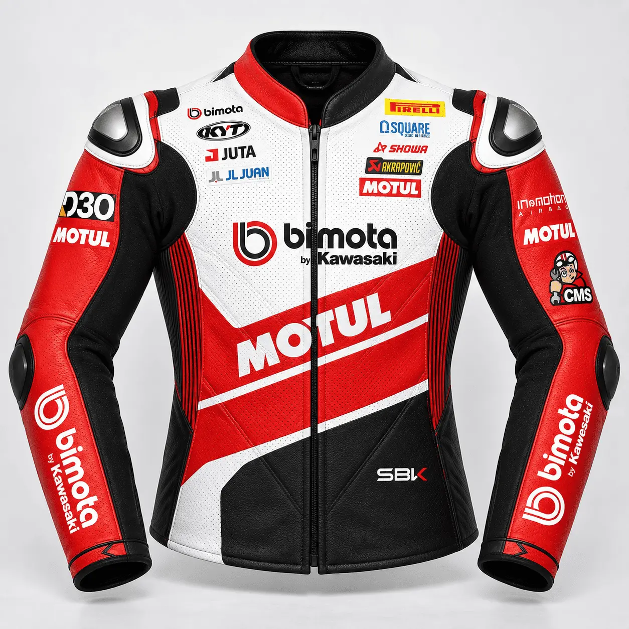 Bimota by Kawasaki Race Jacket Alex Lowes