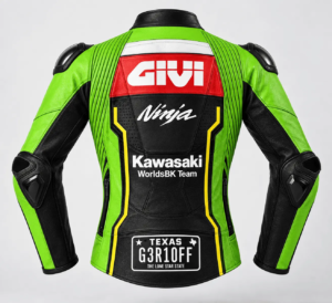 Kawasaki Race Jacket 2025 Garrett Gerloff