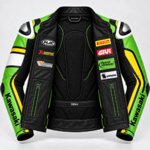 Kawasaki Race Jacket 2025 Garrett Gerloff
