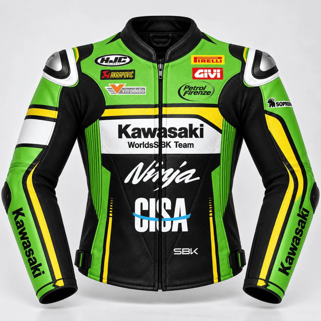 Kawasaki Race Jacket 2025 Garrett Gerloff
