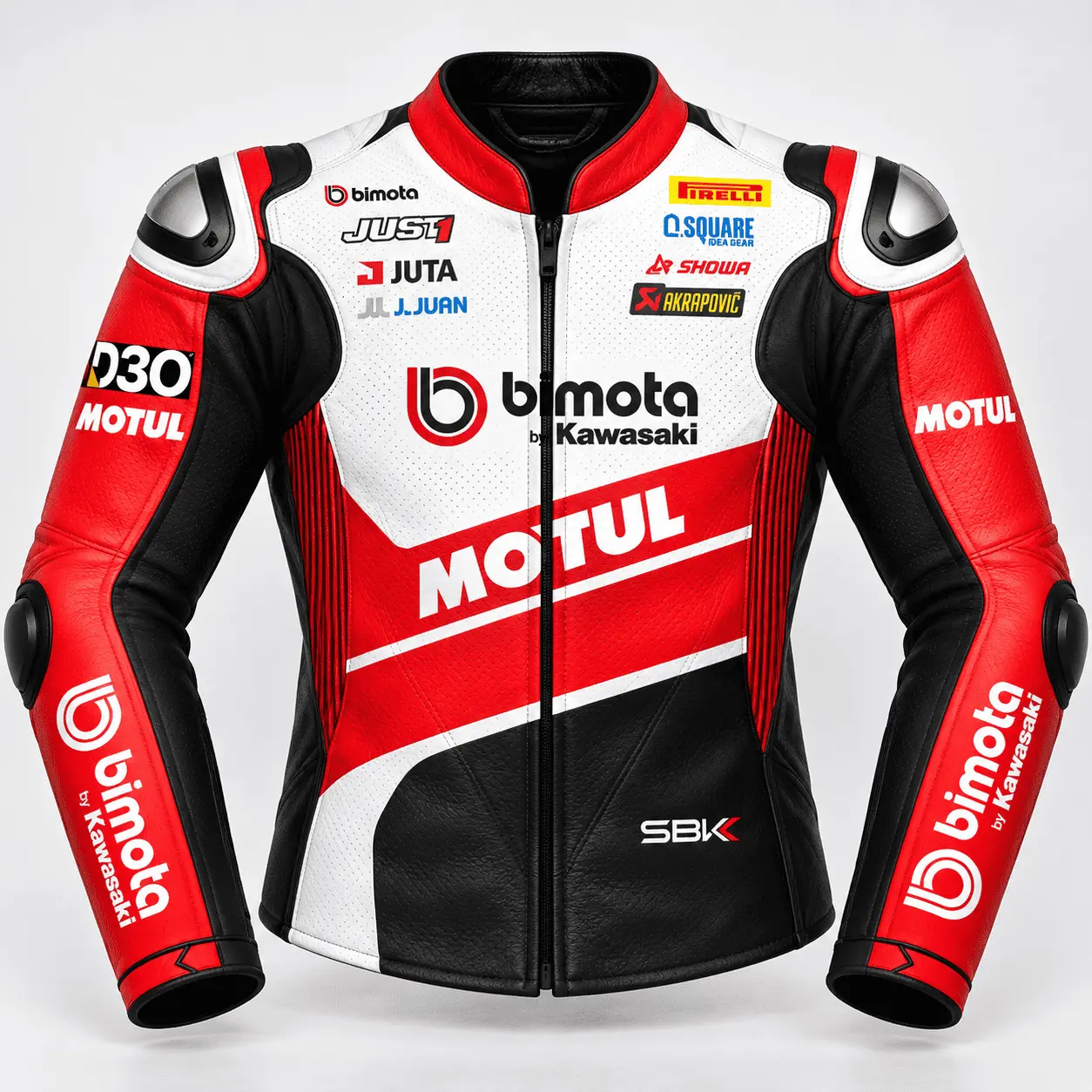 Axel Bassani 2025 Bimota by Kawasaki Jacket