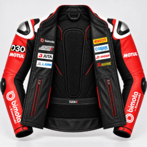 Axel Bassani 2025 Bimota by Kawasaki Jacket