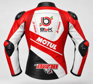 Axel Bassani 2025 Bimota by Kawasaki Jacket