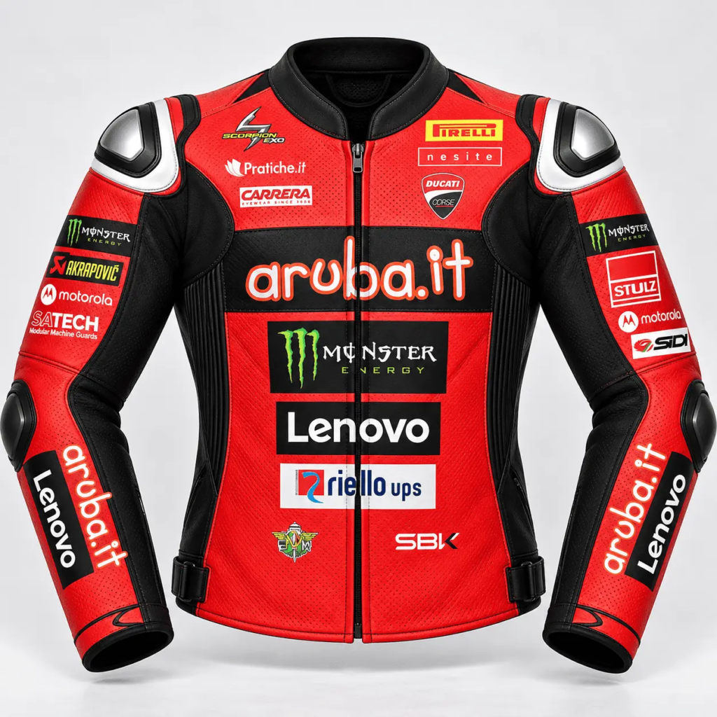 Ducati Aruba.it Race Jacket Nicolo Bulega