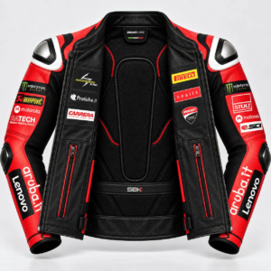 Ducati Aruba.it Race Jacket Nicolo Bulega