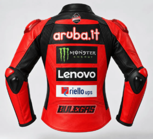 Ducati Aruba.it Race Jacket Nicolo Bulega