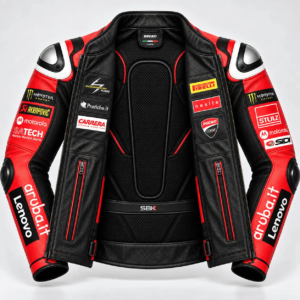 Alvaro Bautista Ducati SBK 2025 Race Jacket