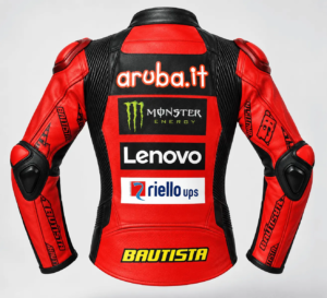 Alvaro Bautista Ducati SBK 2025 Race Jacket