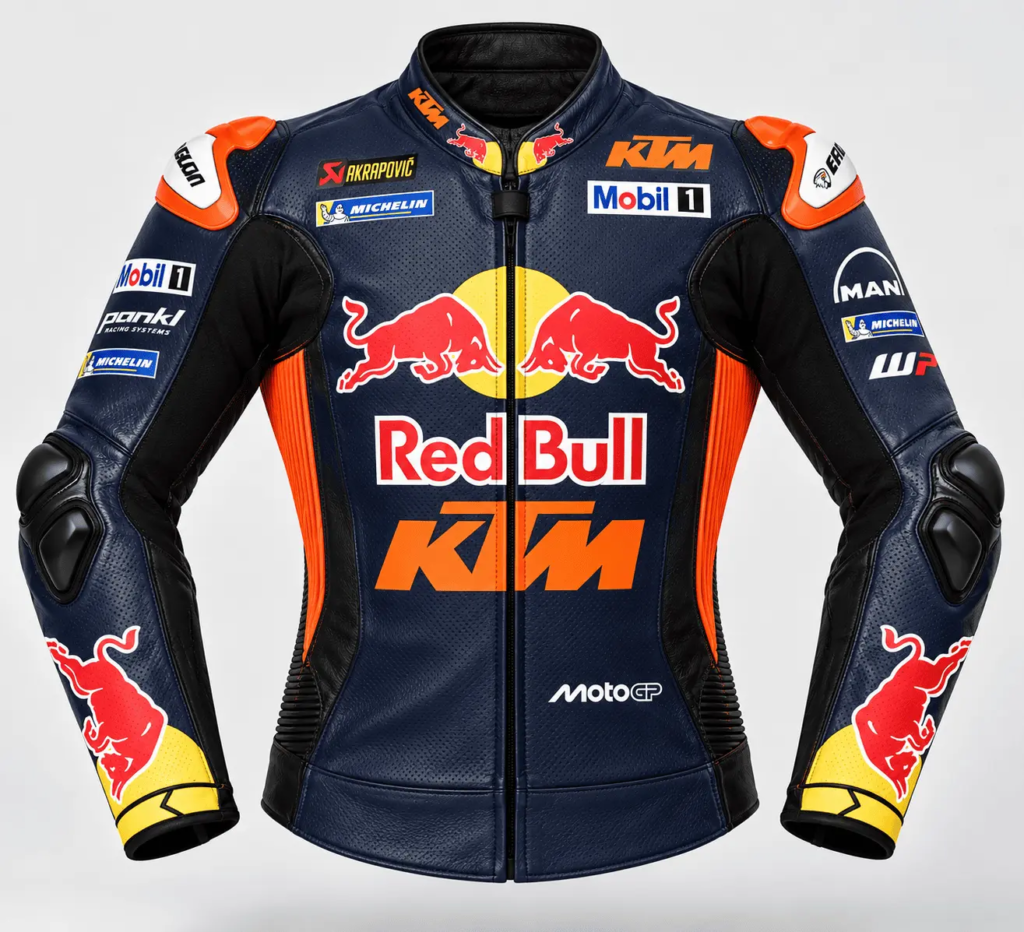Pedro Acosta Redbull KTM 2025 Race Jacket
