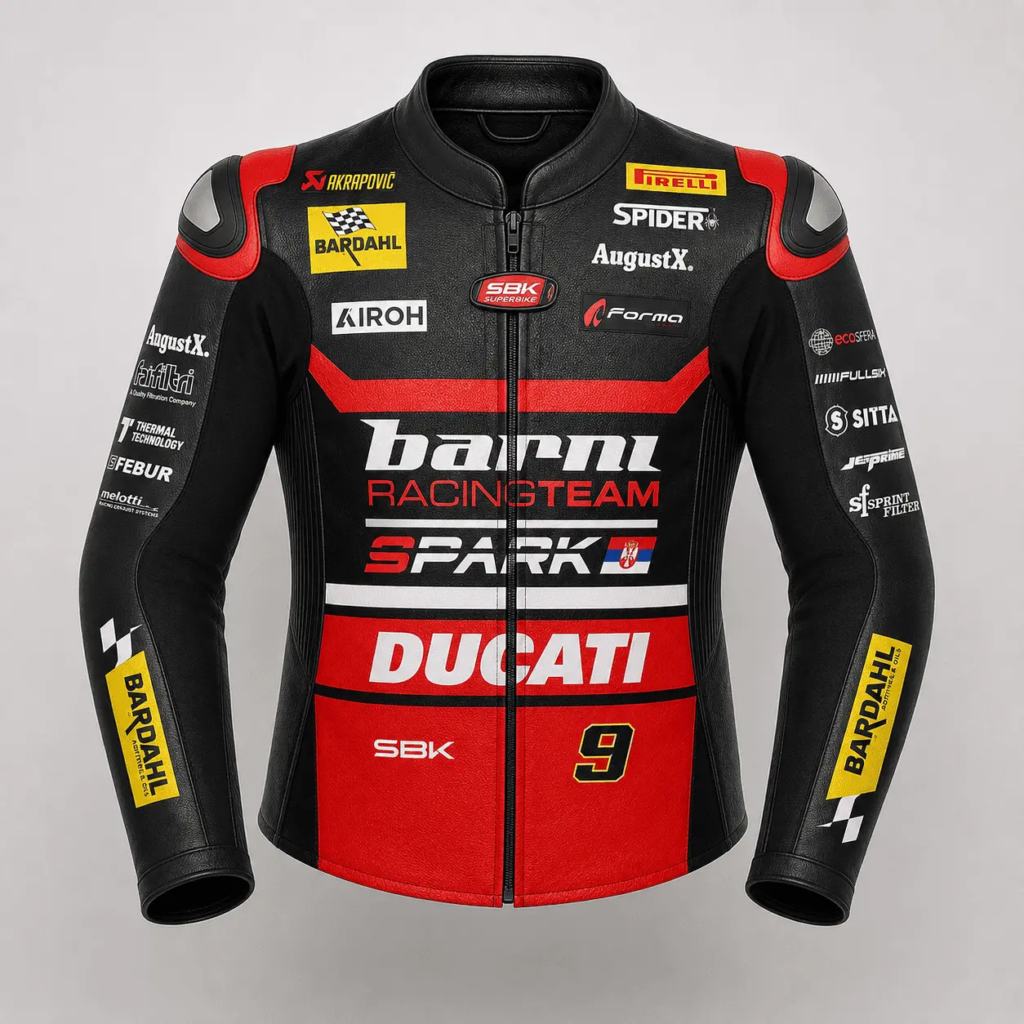 Danilo Petrucci Barni Racing 2025 Jacket